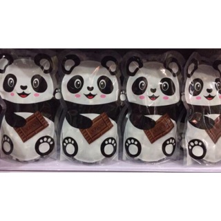 Combo 10 gói Kẹo Chocolate Gấu Panda hiệu Joyco của Nga