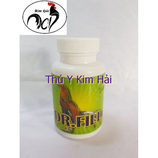 DR FILL-LỌ 60 VIÊN-SIÊU KÍCH LÔNG CHO GÀ ĐÁ.