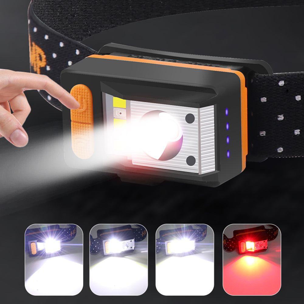 GOGOUP Đèn Pha XPE + LED Chạy Bộ Làm Việc Trọng Lượng Nhẹ Tích Hợp Cố Định Đèn Pha Ngoài Trời