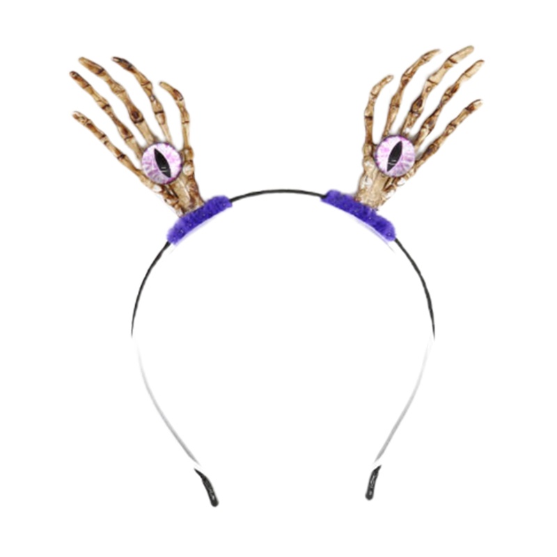 Băng Đô Hình Bộ Xương Bàn Tay Kinh Dị Dành Cho Nữ