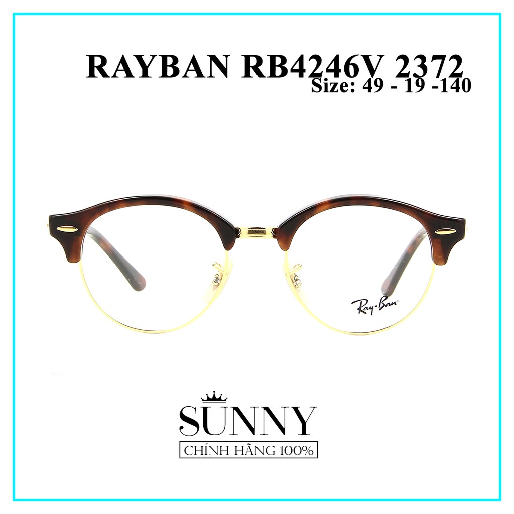 Gọng kính Rayban RB4246V 2372 - - sp chính hãng có tem thẻ bảo hành toàn quốc, thiết kế dễ đeo bảo vệ mắt