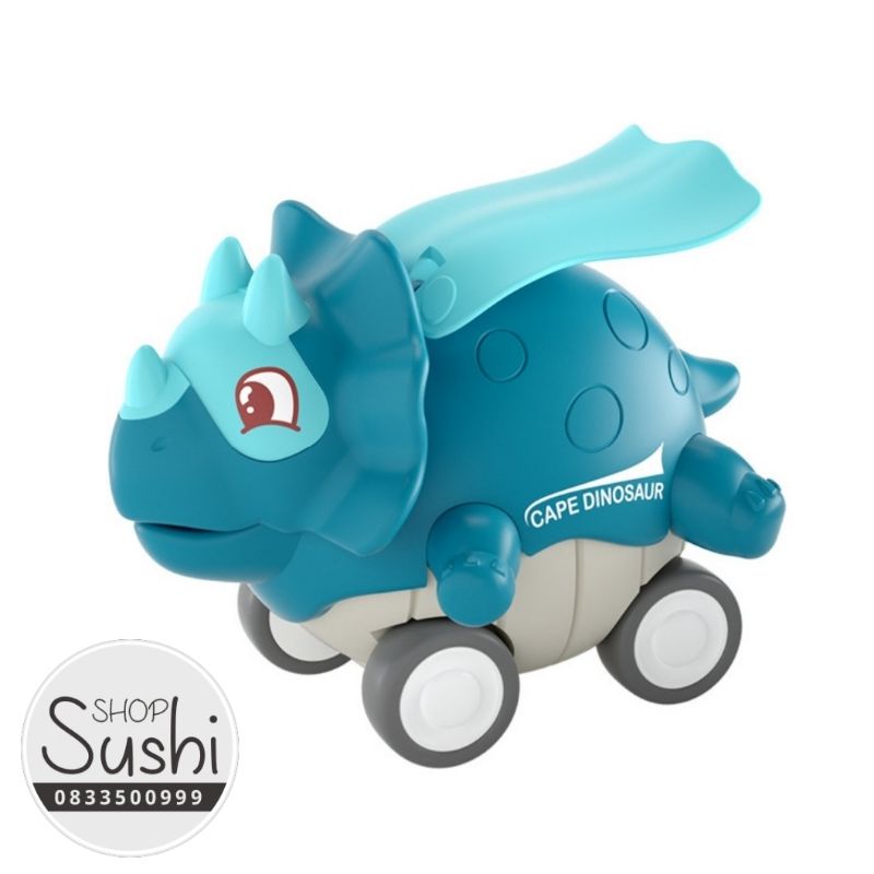 (FreeShip) Khủng long chạy cót cao cấp, ô tô đồ chơi