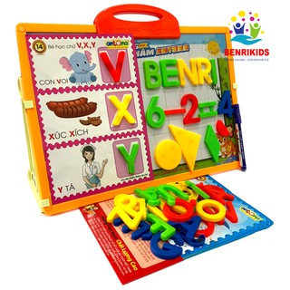 Bảng Nam Châm Tổng Hợp Antona 5 Trong 1 Mẫu Mới Nhất (Hộp Đỏ)
