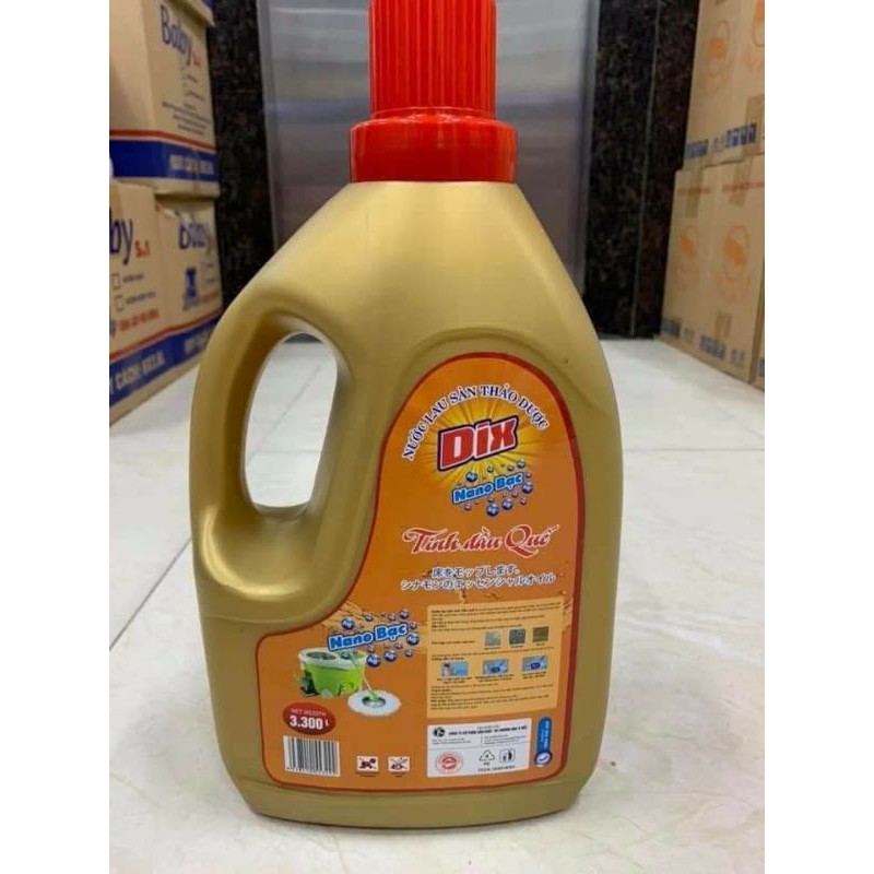 Nước lau sàn hương Quế