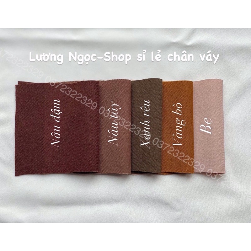 Chân Váy Công Sở Chữ A Dáng Dài Xếp Ly, Chân Váy Xếp Ly Một Bên Thơi Trang