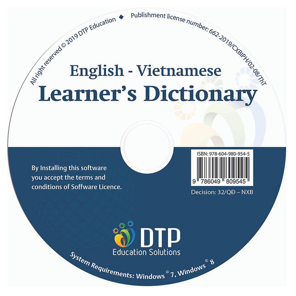 Từ điển: Oxford Advanced Learner's Dictionary 8th Edition (With Vietnamese Translation + CD - ROM  Hardback - Bìa cứng)