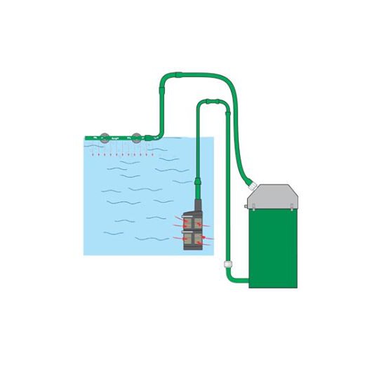 Lọc phụ EHEIM Prefilter