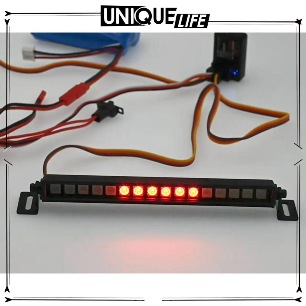 Thanh Đèn LED Bằng Nhựa MN86K MN86 Thay Thế Chuyên Dụng Cho Xe Điều Khiển RC Crawler