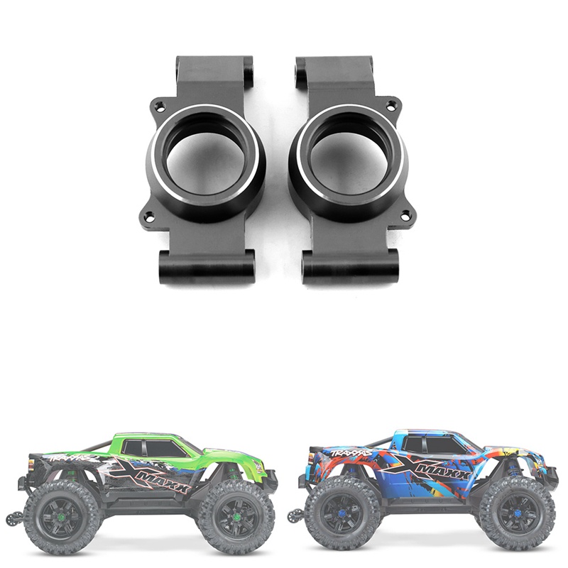 Bộ 2 Trục Giữa Bánh Sau Bằng Hợp Kim Nhôm Cho Xe Tải Quái Vật Điều Khiển Từ Xa Traxxas X-Maxx Xmaxx 6S 8S 1 / 5
