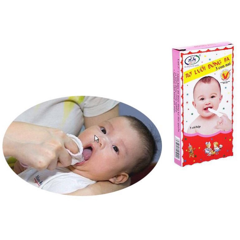 Rơ lưỡi Đông Fa 3 con nai