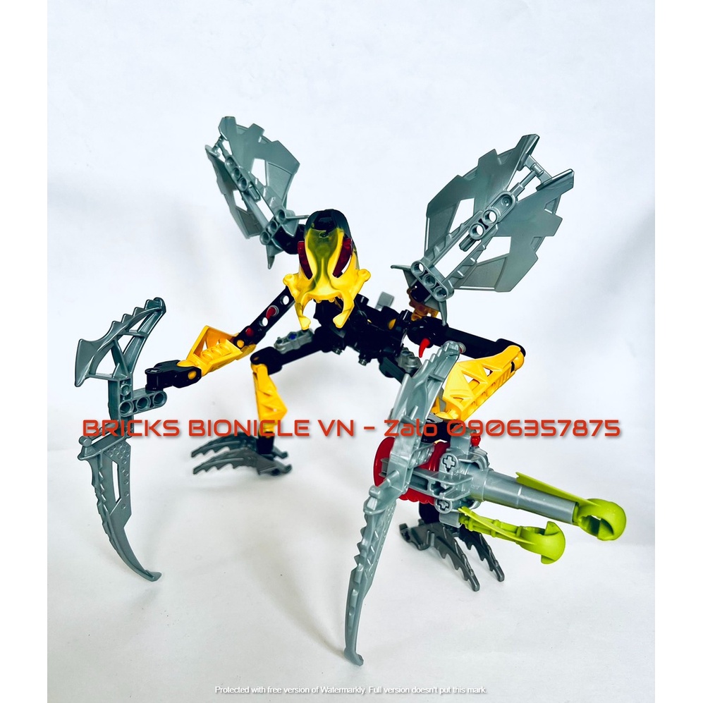 LEGO BIONICLE - ĐỒ CHƠI XẾP HÌNH LEGO BIONICLE - TOA MISTIKA BITIL 8696