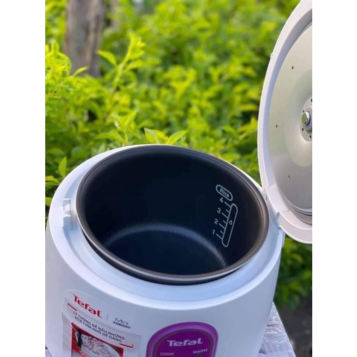 Nồi cơm điện loại cơ Tefal 0.7 lít RK224168