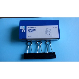 Kẹp đen 32mm double a