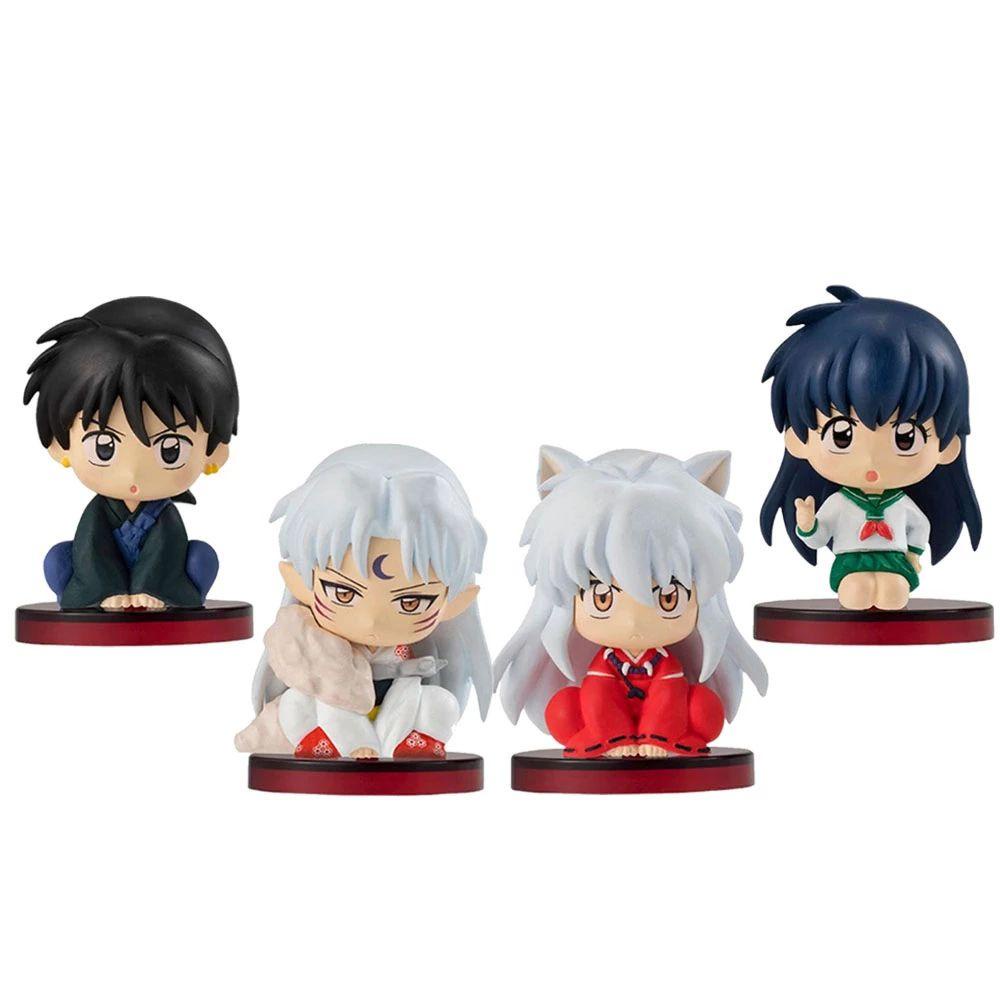Mô Hình Nhân Vật Inuyasha Trang Trí Giáng Sinh