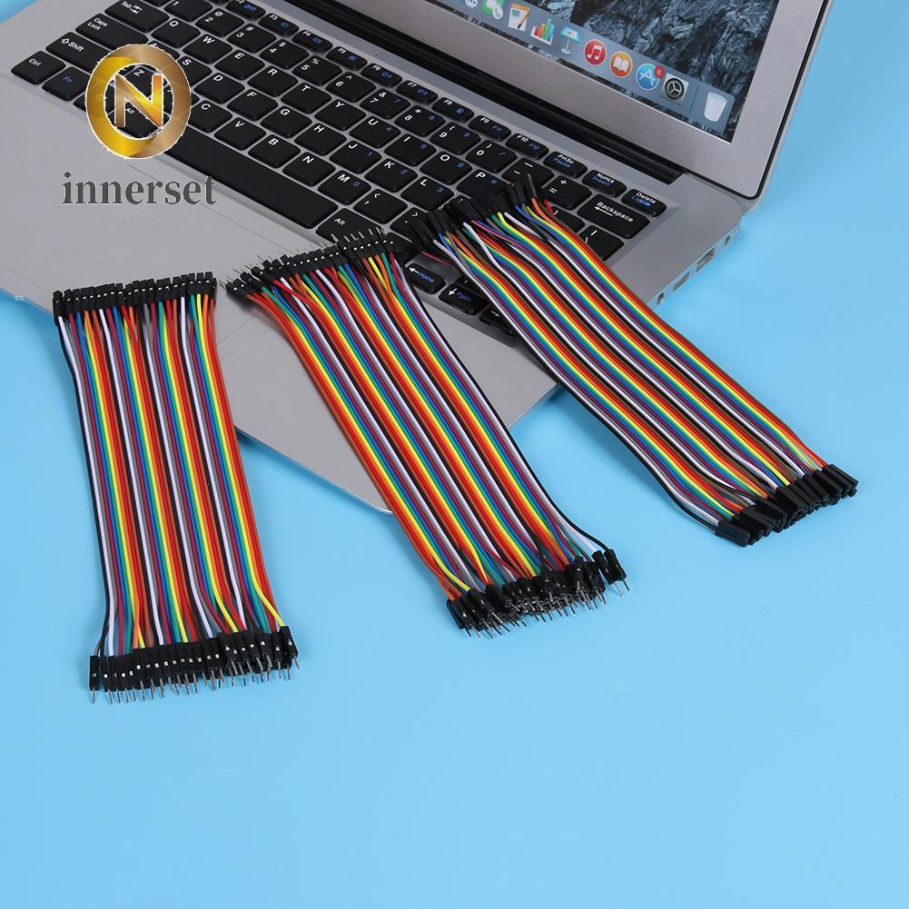 ✡Computer Accessories 40pin Dupont Jumper Male/Female to Female/Male Raspberry Pi Separable Cable