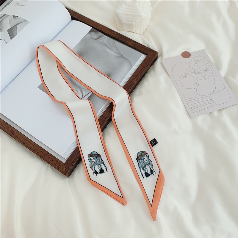 Cuộn Dây Ruy Băng 5 * 90cm Đa Năng Họa Tiết Hoạt Hình Xinh Xắn