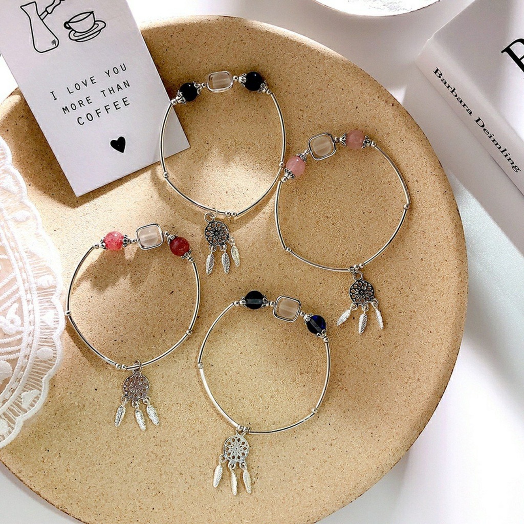 Vòng tay đá mix Dreamcatcher VTTH10