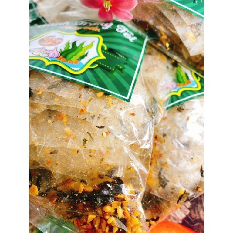 [ship hỏa tốc] 1 BỊCH BÁNH TRÁNG TỎI RONG BIỂN [Rẻ vô địch] | BigBuy360 - bigbuy360.vn