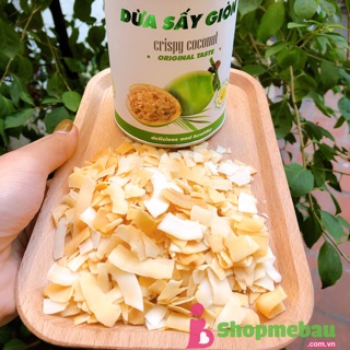 [Mã SKAMFM0612M giảm 15% đơn 100K] Dừa non sấy nguyên chất xịn sò