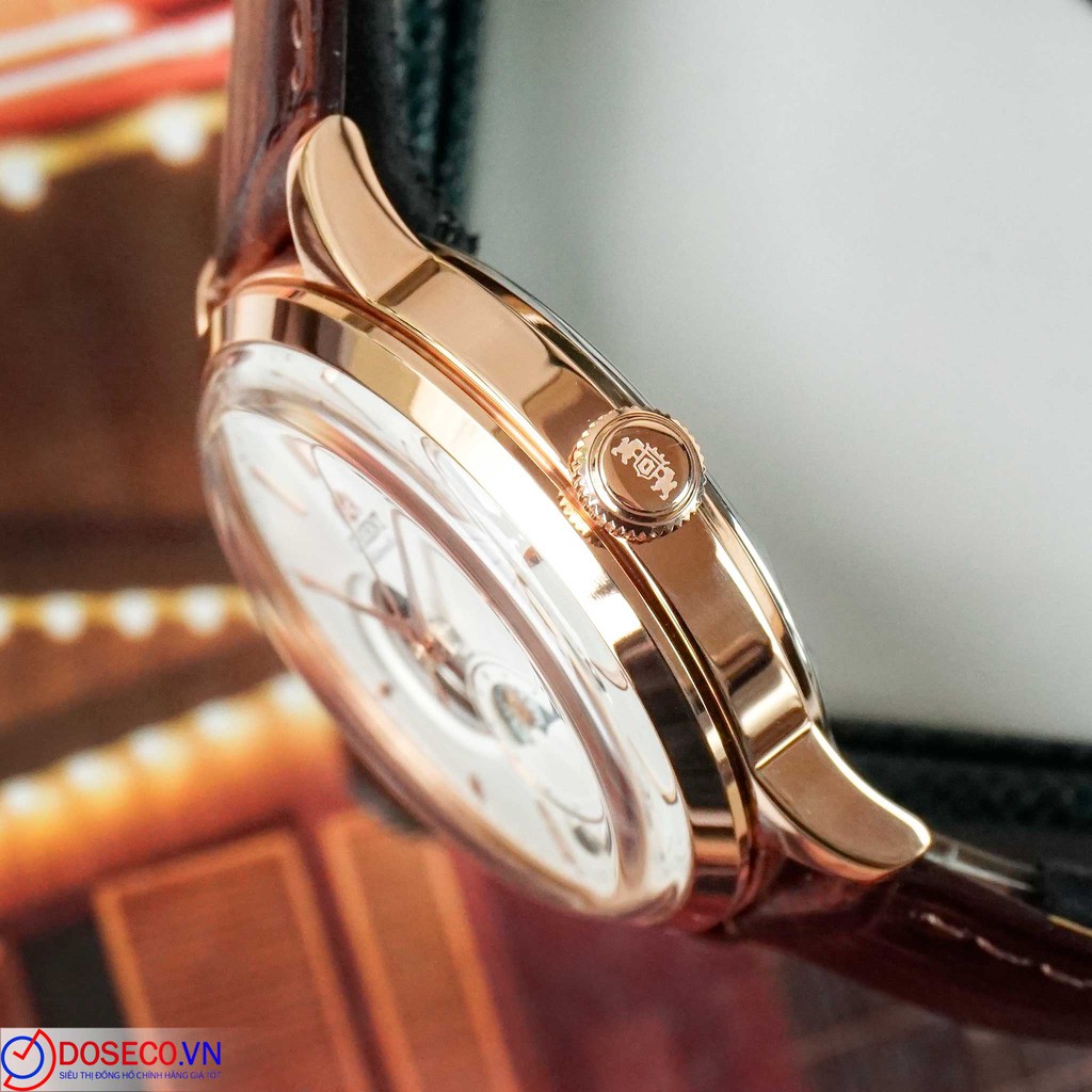 Đồng hồ nam Orient Bambino Sun and Moon RA-AS0102S10B