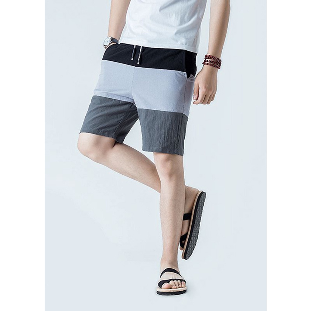 (TỔNG KHO LÂM ANH CHUYÊN SỈ) Quần short đũi nam 3 màu, thời trang trẻ
