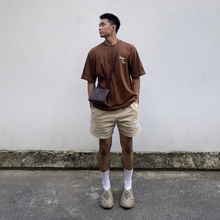 Quần đùi Blank Short - Sand