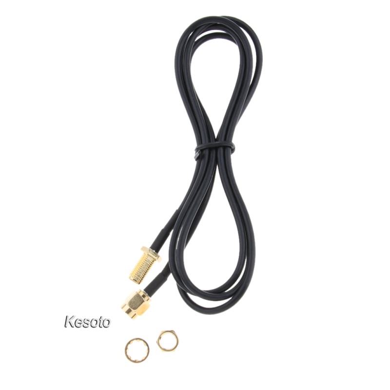 Dây Cáp Ăng Ten Wifi Rp-Sma Dài 1m | BigBuy360 - bigbuy360.vn