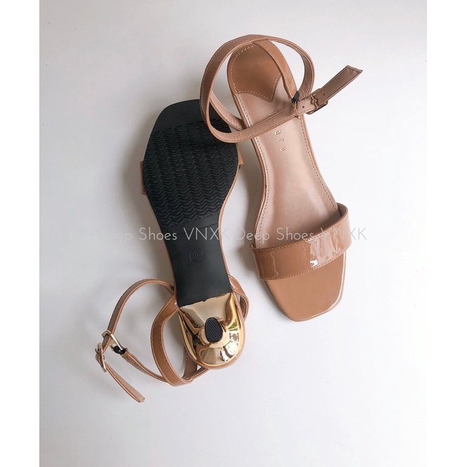 Sandal quai ngang cao gót Pedro 620