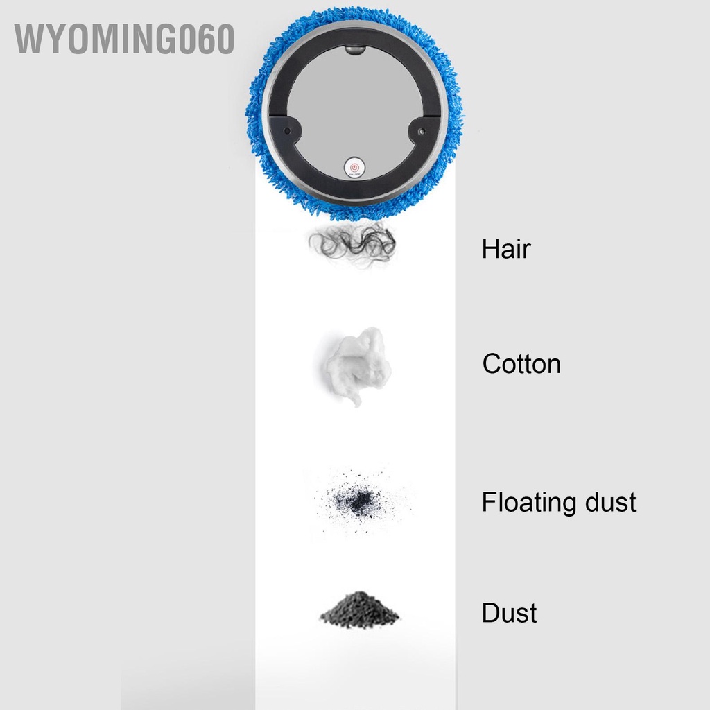 [Hàng Sẵn] Robot lau nhà hoàn toàn tự động phun ẩm phun sương thông minh【Wyoming060】