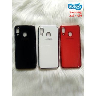 Ốp lưng samsung a20 / a30 dẻo màu bóng