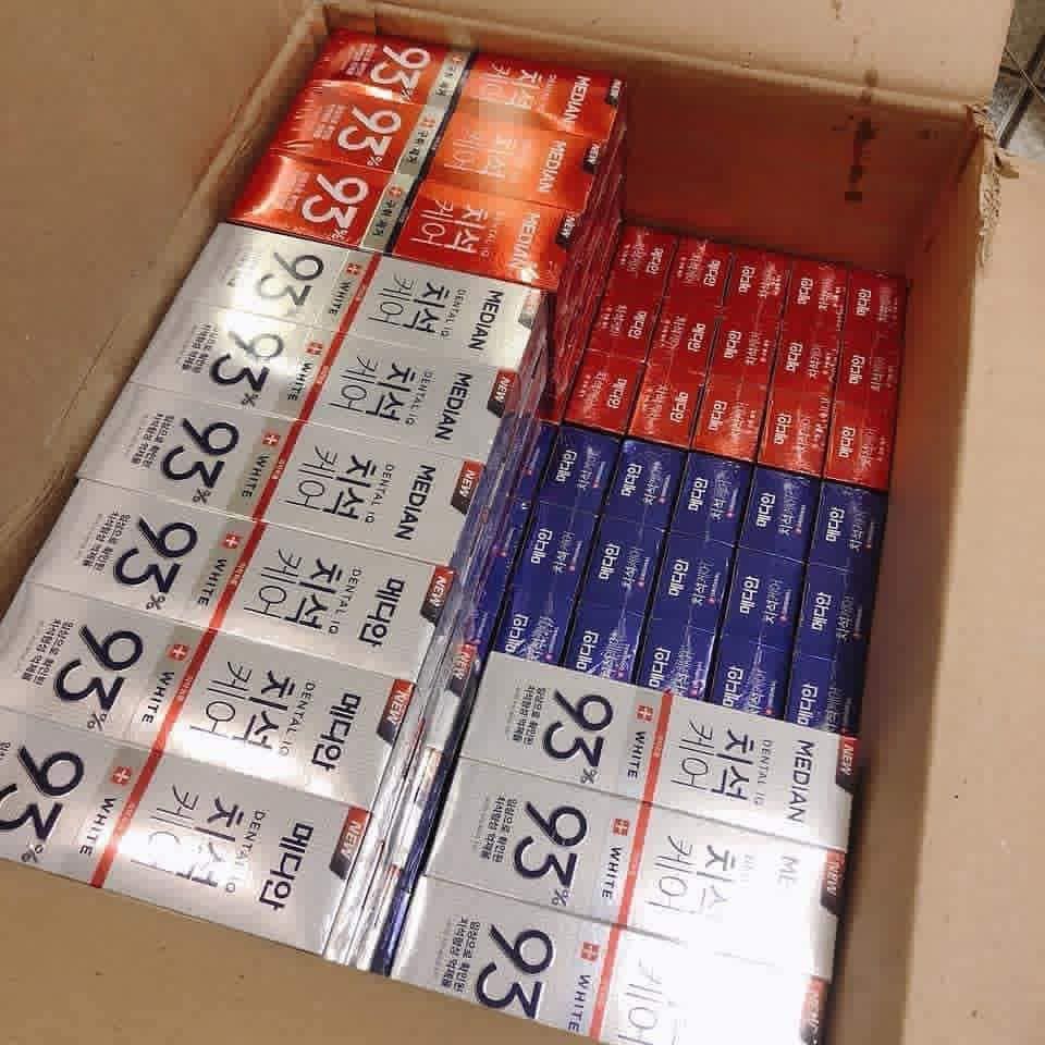Kem đánh răng MEDIAN Dental IQ Toothpaste 93% - 120gr❤️❤️❤️