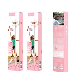 Gậy chụp hình selfie remote bluetooth hoco k10b chính hãng
