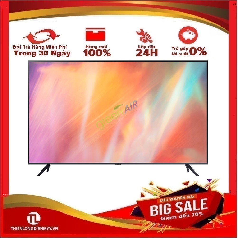 UA55AU7000 -  TIVI Smart Samsung UHD 4K 55 inch UA55AU7000 Mới 2021 - MIỄN PHÍ VẬN CHUYỂN VÀ LẮP ĐẶT | BigBuy360 - bigbuy360.vn