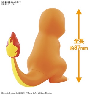 Mô hình lắp ráp BANDAI KIT- Charmander