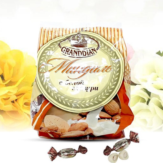 [FREESHIP 99K TOÀN QUỐC] Kẹo hạnh nhân Nga 450g