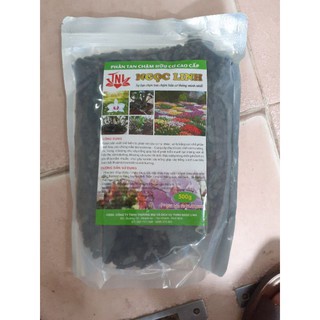 Phân hữu cơ tan chậm ngọc linh a10 gói 500gr