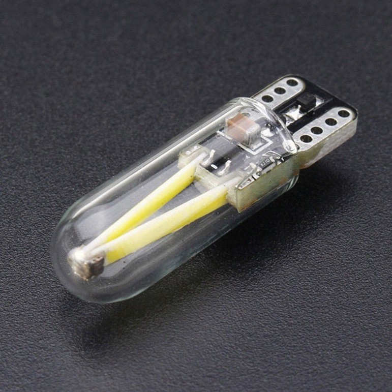 Bóng đèn LED Canbus T10 194 168 W5W COB siêu sáng đa năng cho xe ô tô