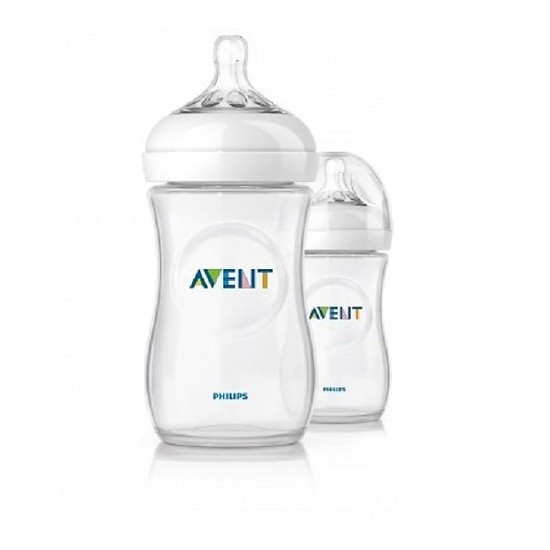 Bộ 2 Bình Sữa Philips Avent PP Mô Phỏng Tự Nhiên 693.27 (260ml)