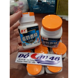 Bột Hương liệu Trứng Sữa câu cá