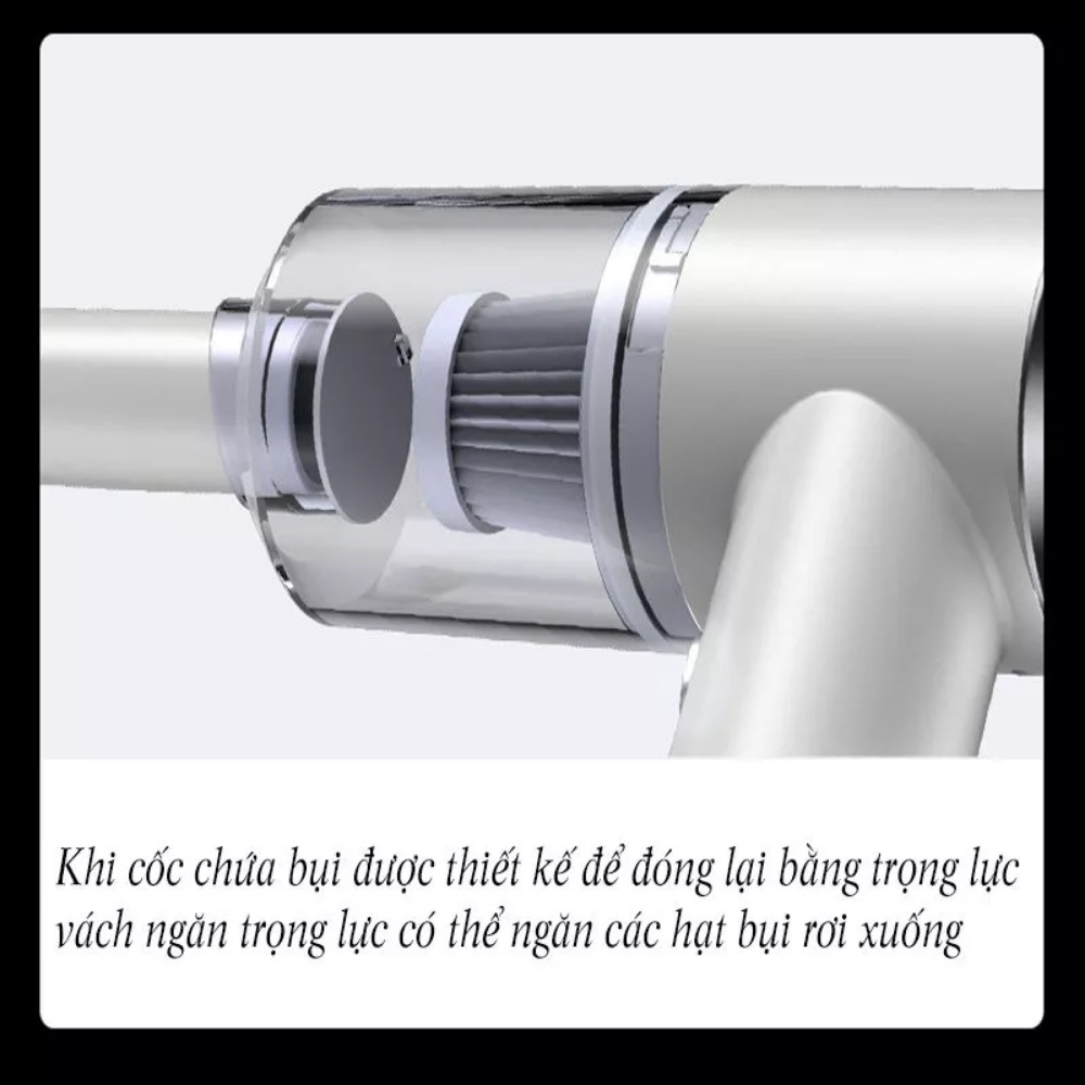 Máy hút bụi, máy hút bụi cầm tay không dây pin sạc, máy hút cầm tay mini hút bụi ô tô, hút mọi ngóc ngách