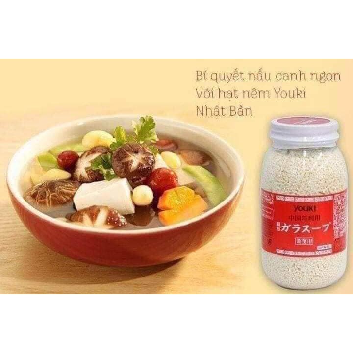 Hạt nêm Youki Nhật Bản nội địa 500g
