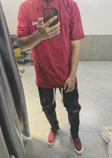 Essentials FOG reflective tee