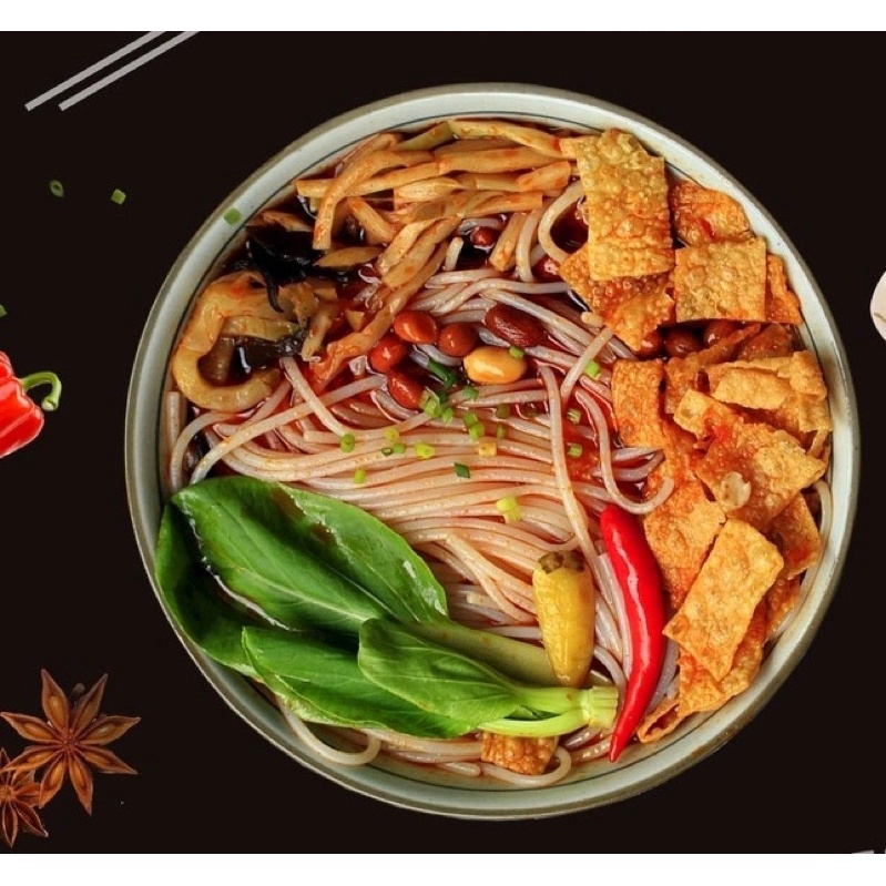 Bún ốc Liễu Châu - La Vương Phủ