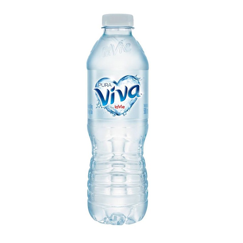 Thùng 24 chai nước uống tinh khiết Lavie ViVa 500ml