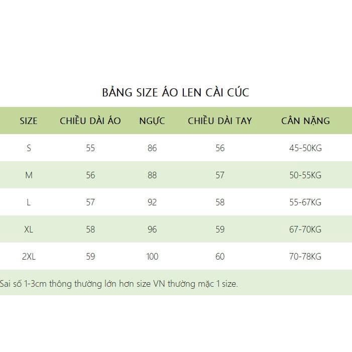 Áo len mỏng cài cúc Quảng Châu hàng cao cấp