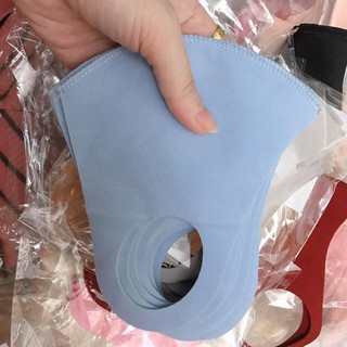 Khẩu trang 3D Vải Su poly cao cấp
