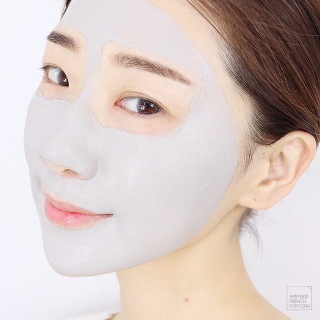 ( Gói sample - 3ml ) Mặt nạ đất sét Innisfree Super Volcanic Pore Clay Mask 2X | tro núi lửa | BigBuy360 - bigbuy360.vn