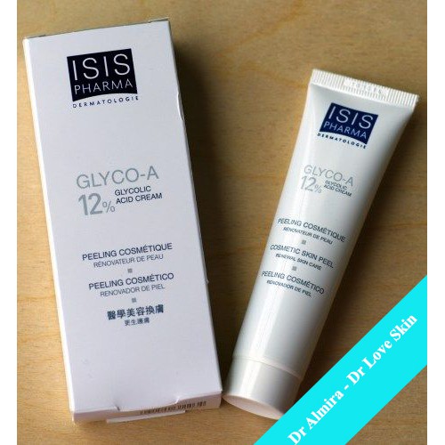 Kem trẻ hóa da ISIS Pharma Glyco - A Peeling Cream 10% 30ml mờ thâm mụn trẻ hoá da