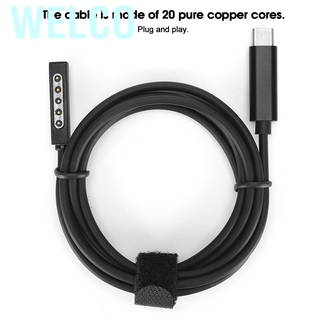 Dây Cáp Sạc Nhanh Type-C 12v 3a Cho Microsoft Surface Pro 1 / 2