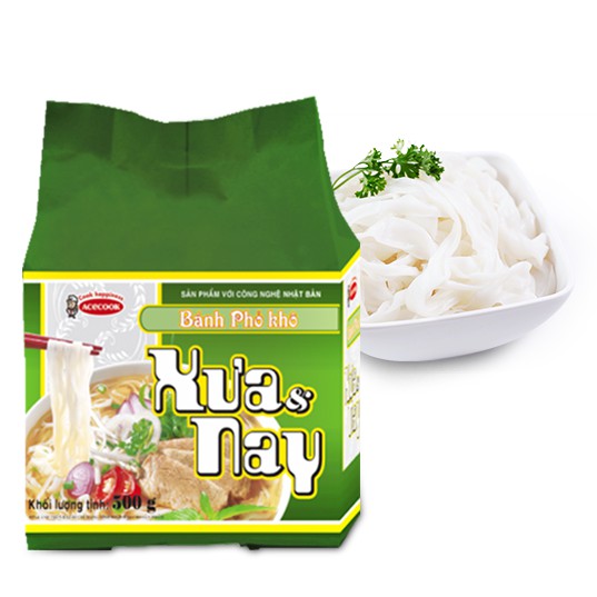 Phở Khô XƯA & NAY 500gram